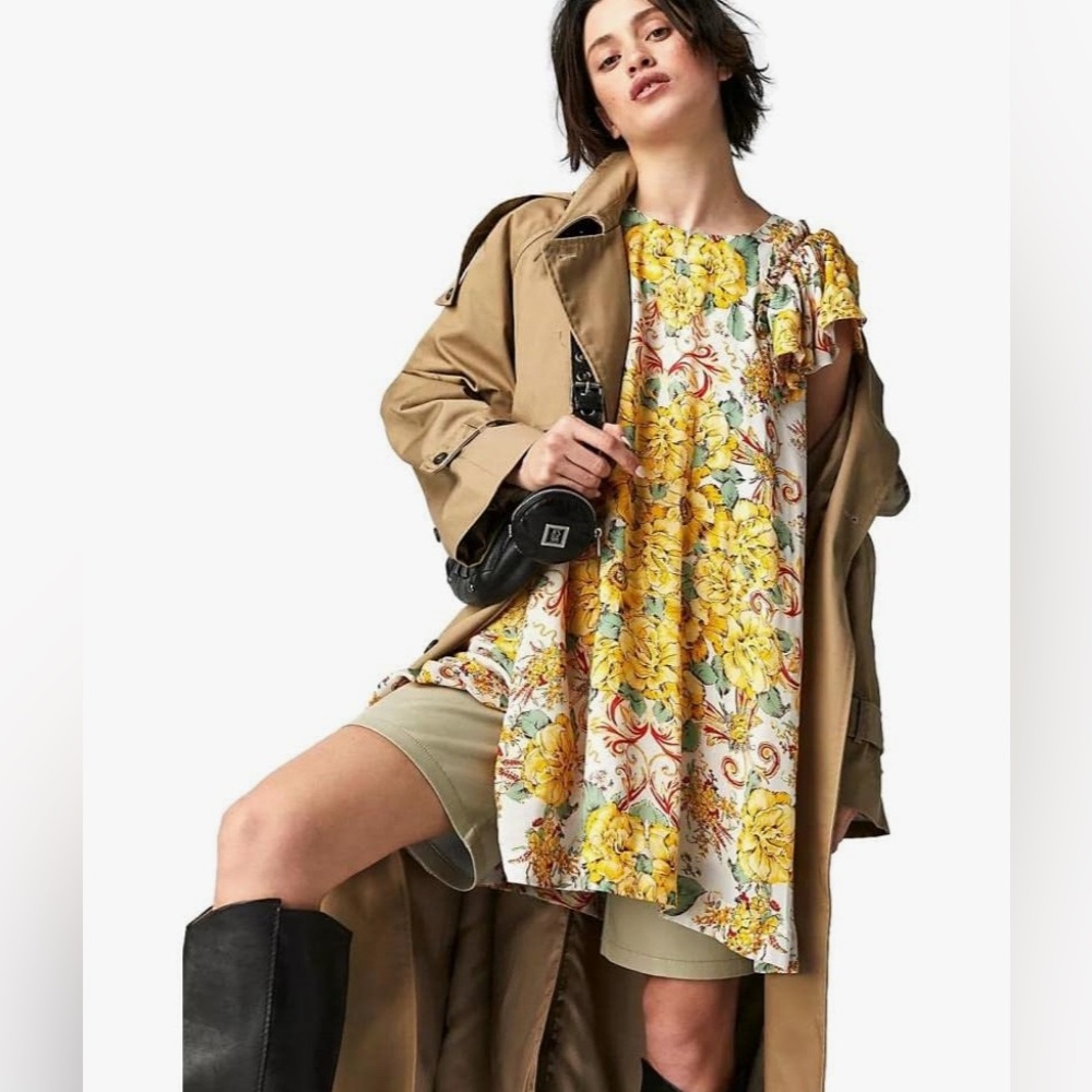 Free People Yara Mini Dress - Picture 2 of 7